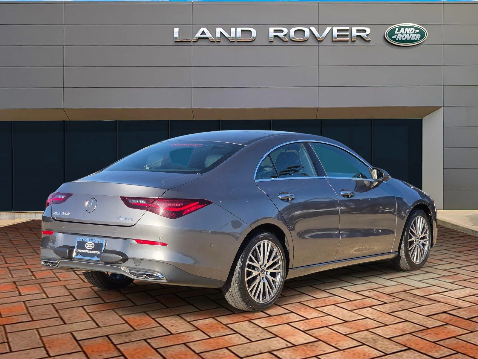 Used 2025 Mountain Grey Metallic Mercedes-Benz CLA 250 image 4