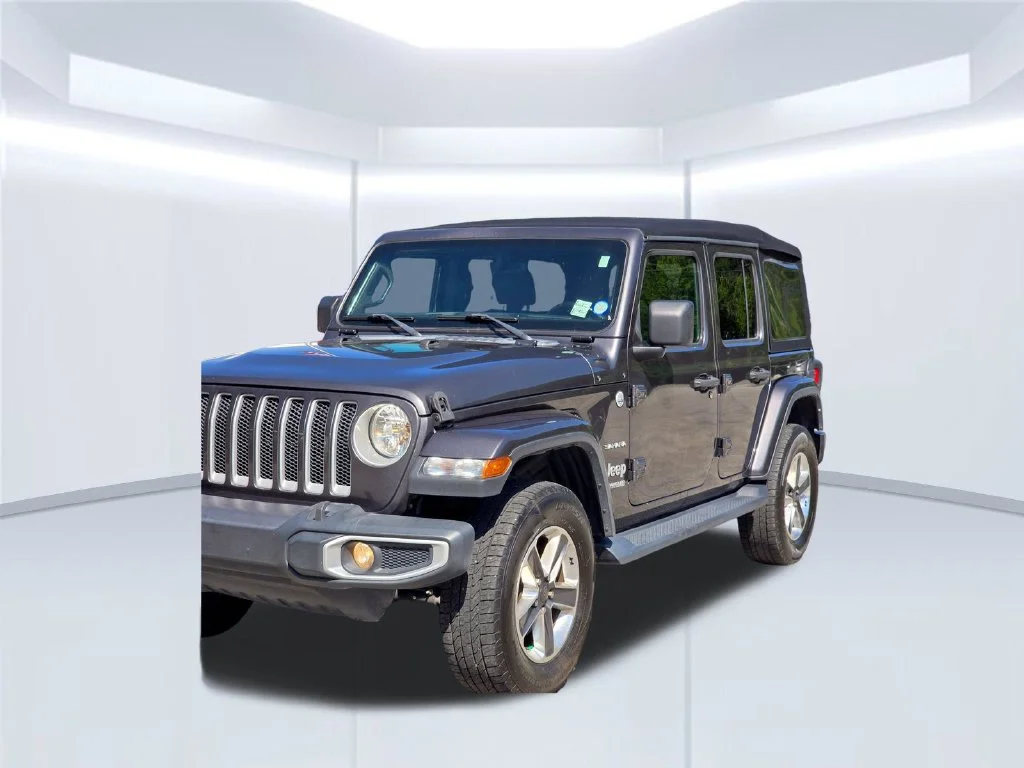 Used 2022 Gray Jeep Unlimited Sahara image 51