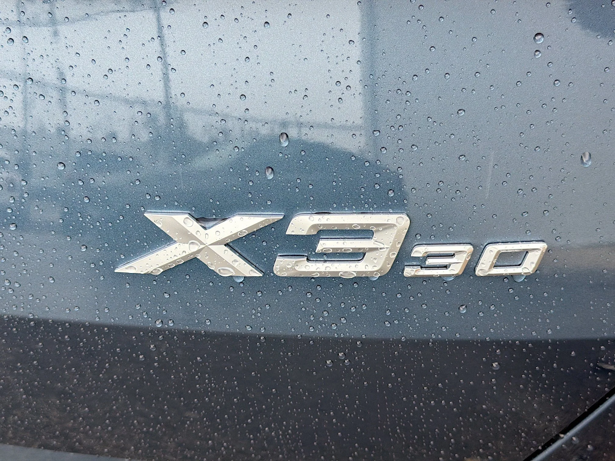 New 2026 Arctic Race Blue metallic BMW 30 xDrive image 11