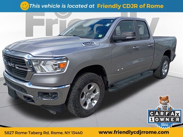 2021 Ram 1500 Big Horn/Lone Star