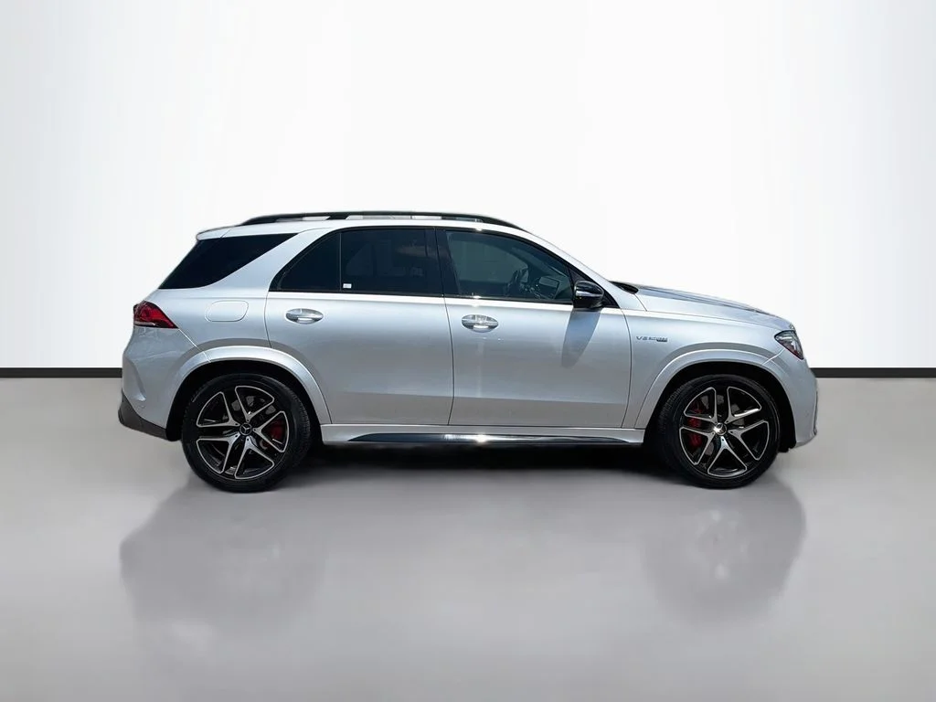 Used 2021 Silver Mercedes-AMG GLE 63 S AMG® image 4