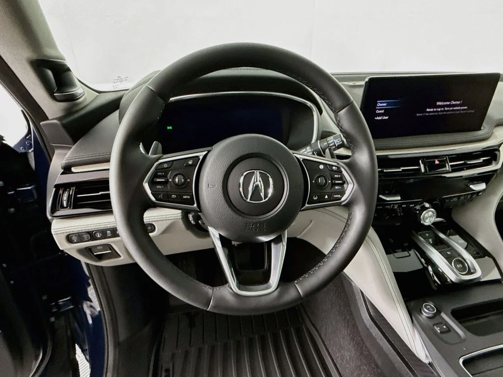 New 2026 Canyon River Blue Metallic Acura Advance Package image 12