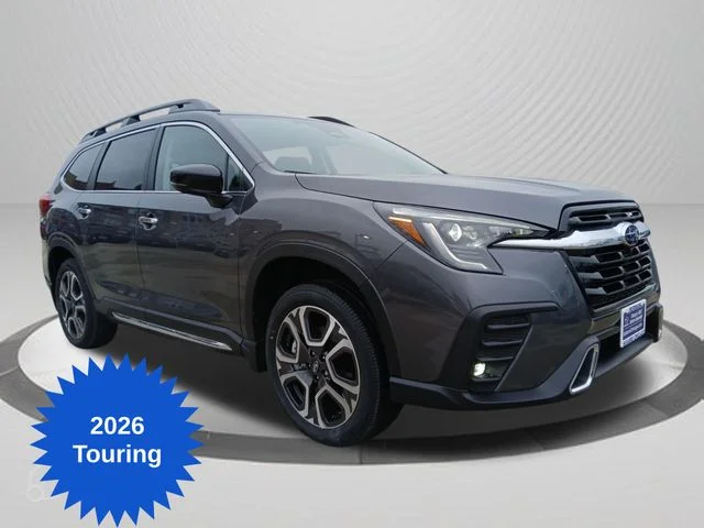 New 2026 Gray Subaru Touring image 2