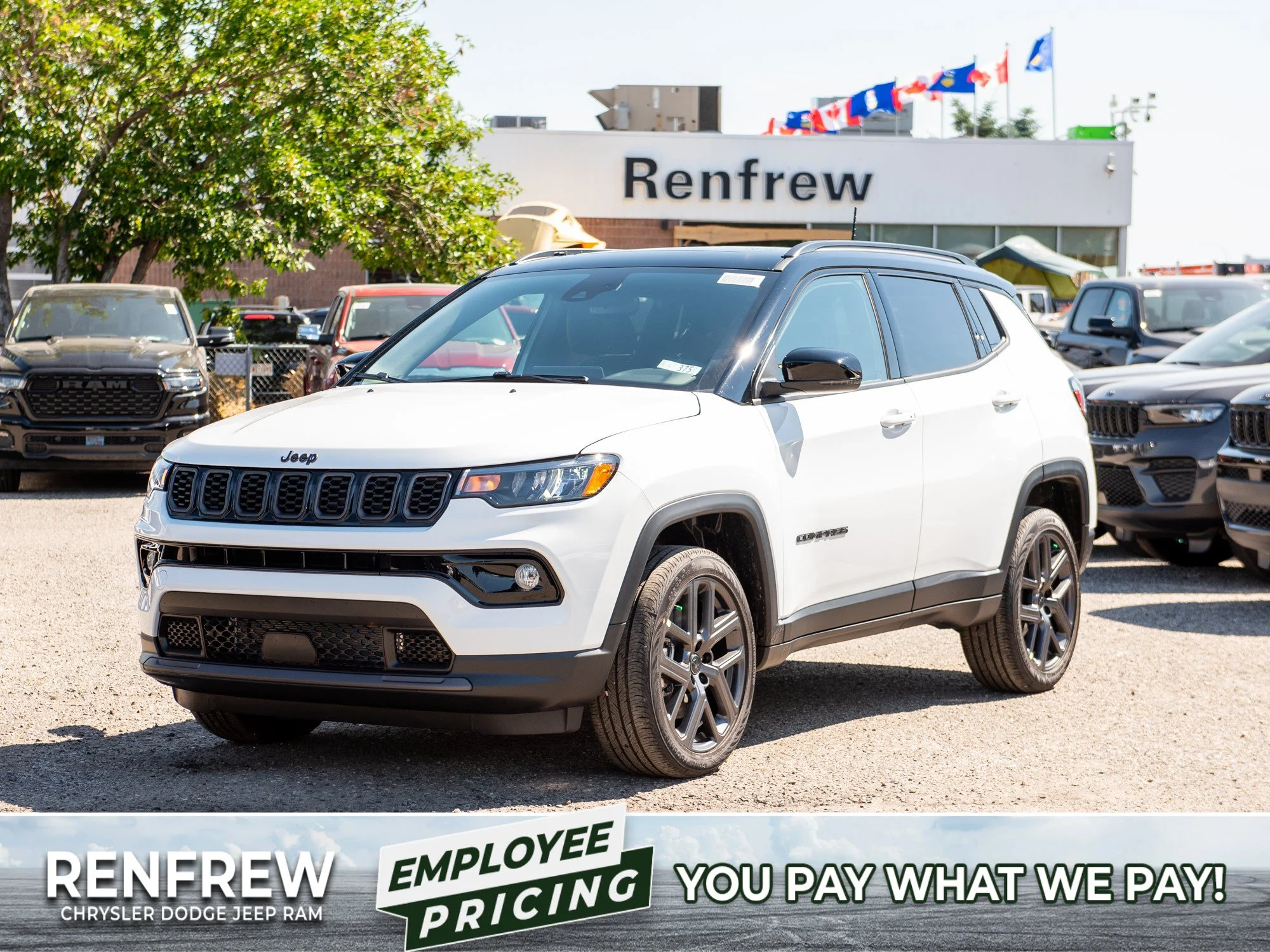 New 2026 White Jeep Limited* image 1