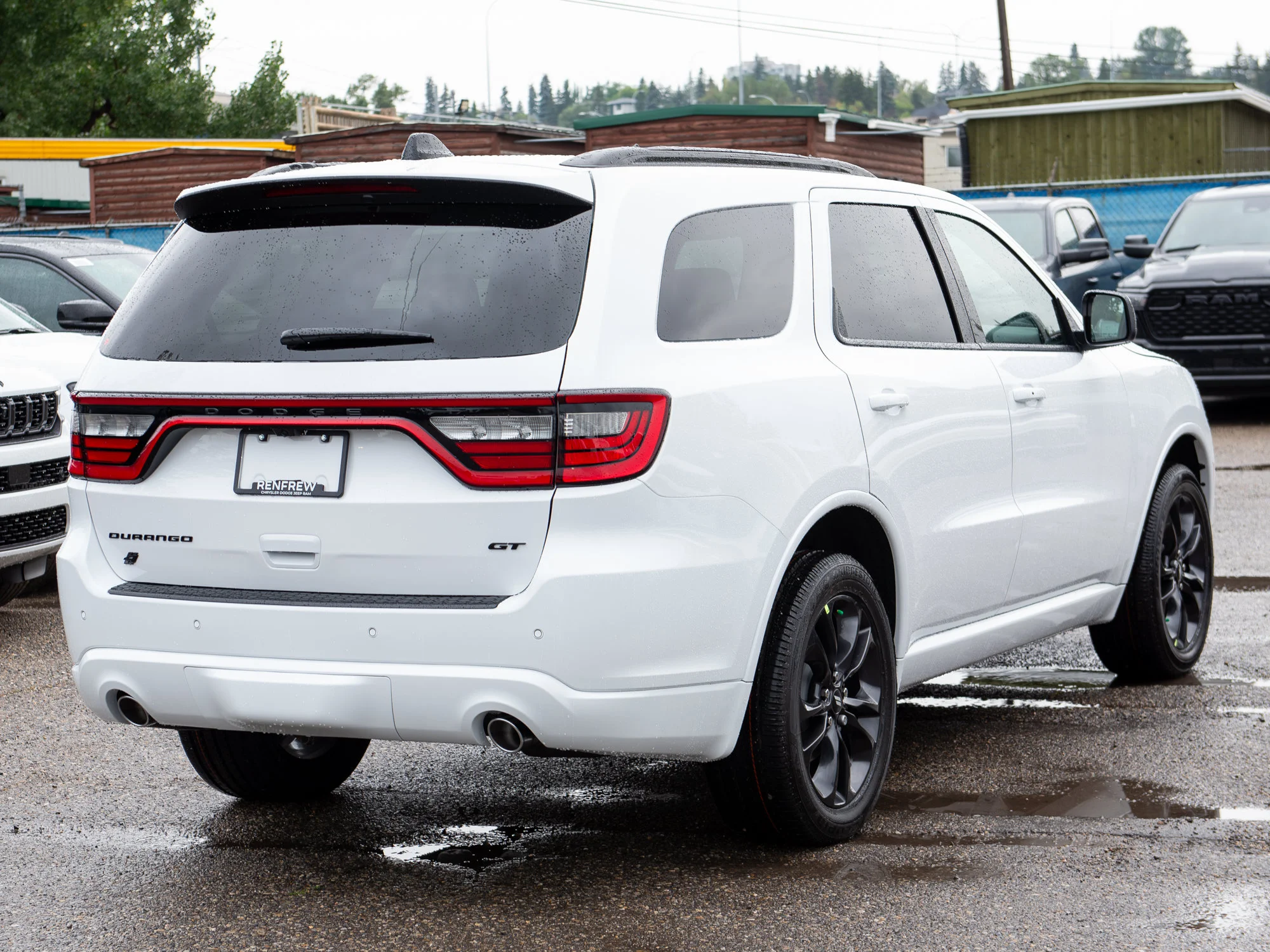 New 2026 White Dodge GT* AWD, Blacktop Package, Heated Seats/Wheel, Remote Start, Nav image 6