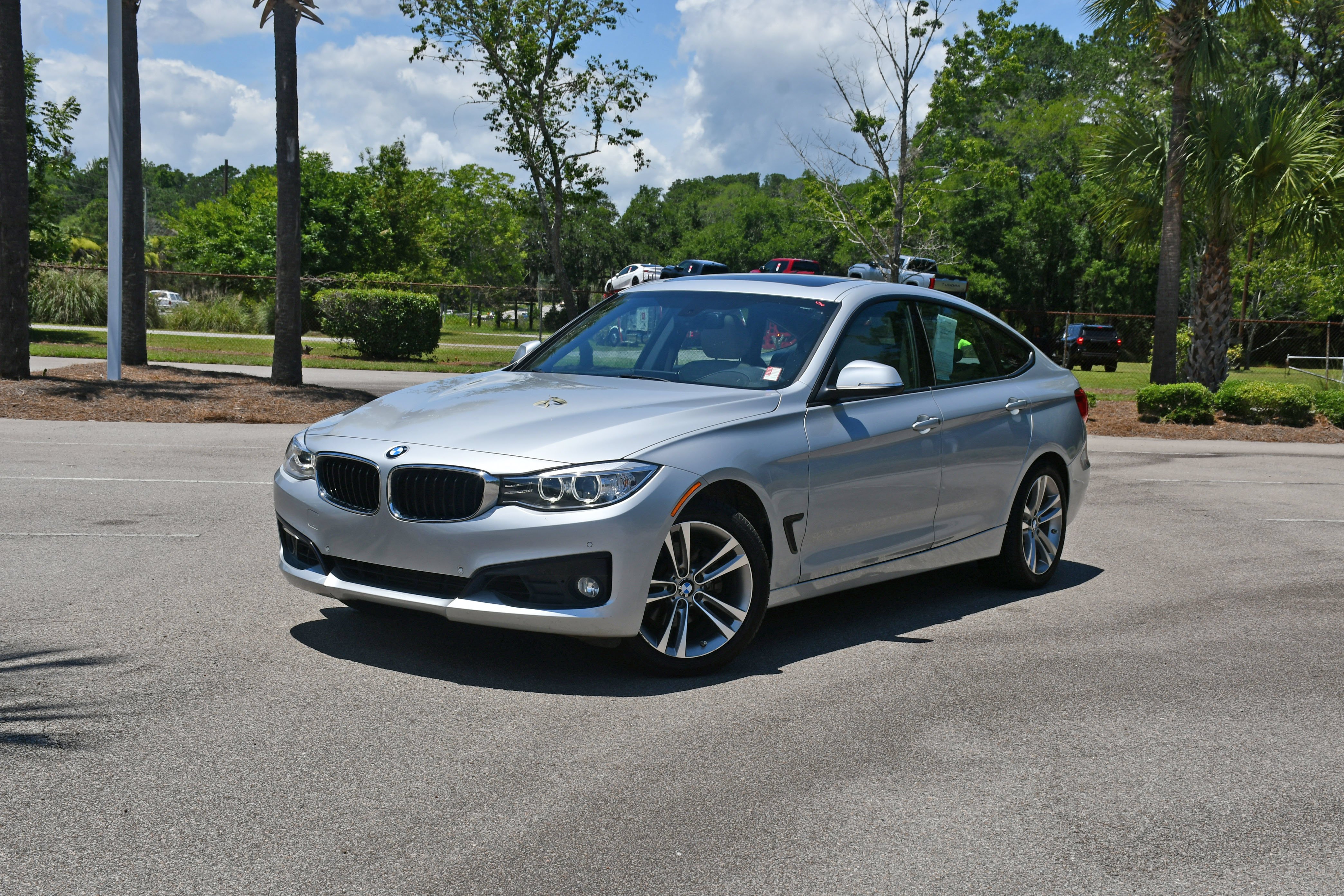 Used 2016 Silver BMW 328i xDrive Gran Turismo image 6