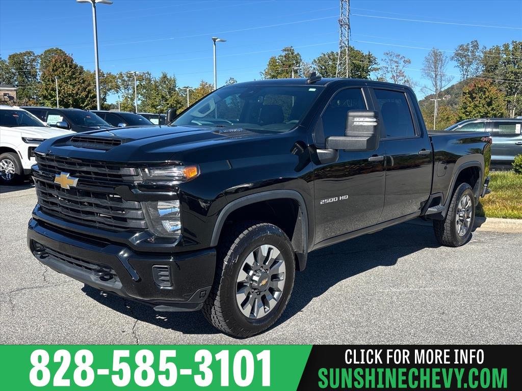 2024 Chevrolet Silverado 2500 HD