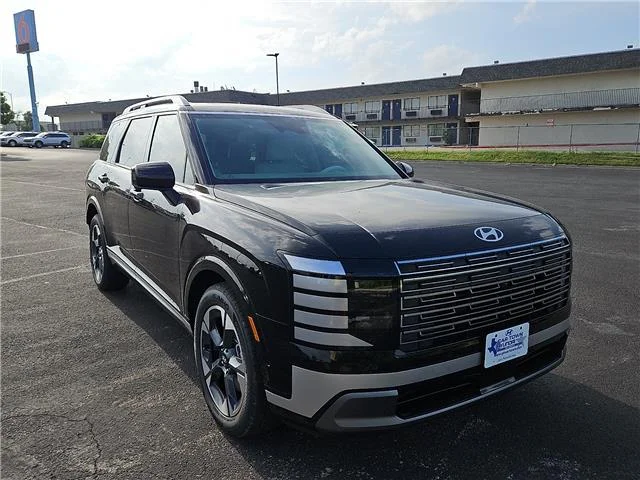 New 2026 Abyss Black Pearl Hyundai Limited image 6
