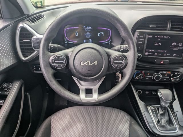 Used 2025 Orange Kia LX image 29