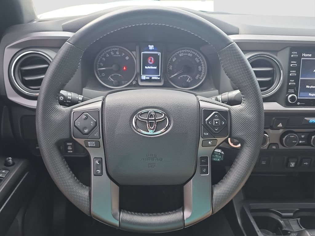 Used 2021 White Toyota TRD Off-Road image 8
