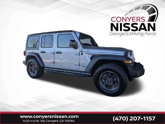 2020 Jeep Wrangler Unlimited