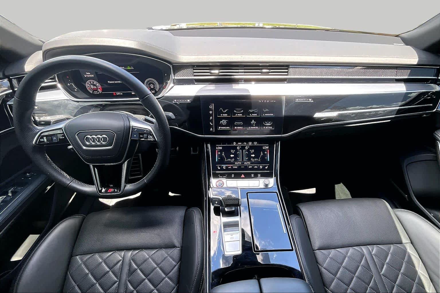 Used 2022 Mythos Black Metallic Audi  image 16