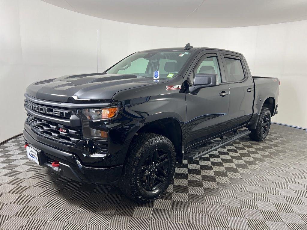 Used 2025 Black Chevrolet Custom Trail Boss image 24