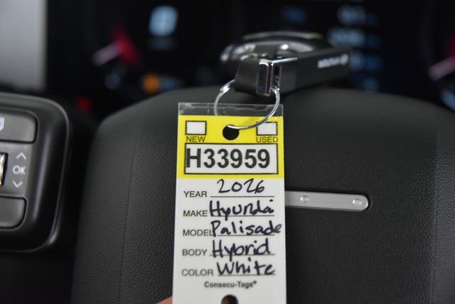New 2026 White Hyundai SEL 7P image 49