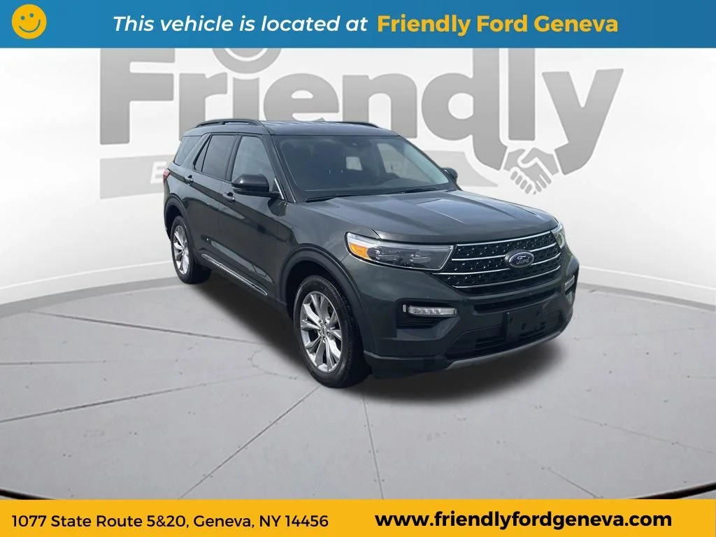 Used 2024 Green Metallic Ford XLT image 41