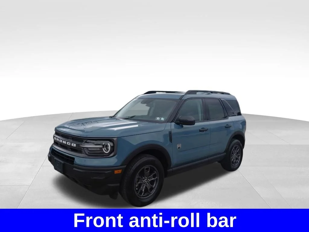Used 2023 Blue Ford Big Bend image 22
