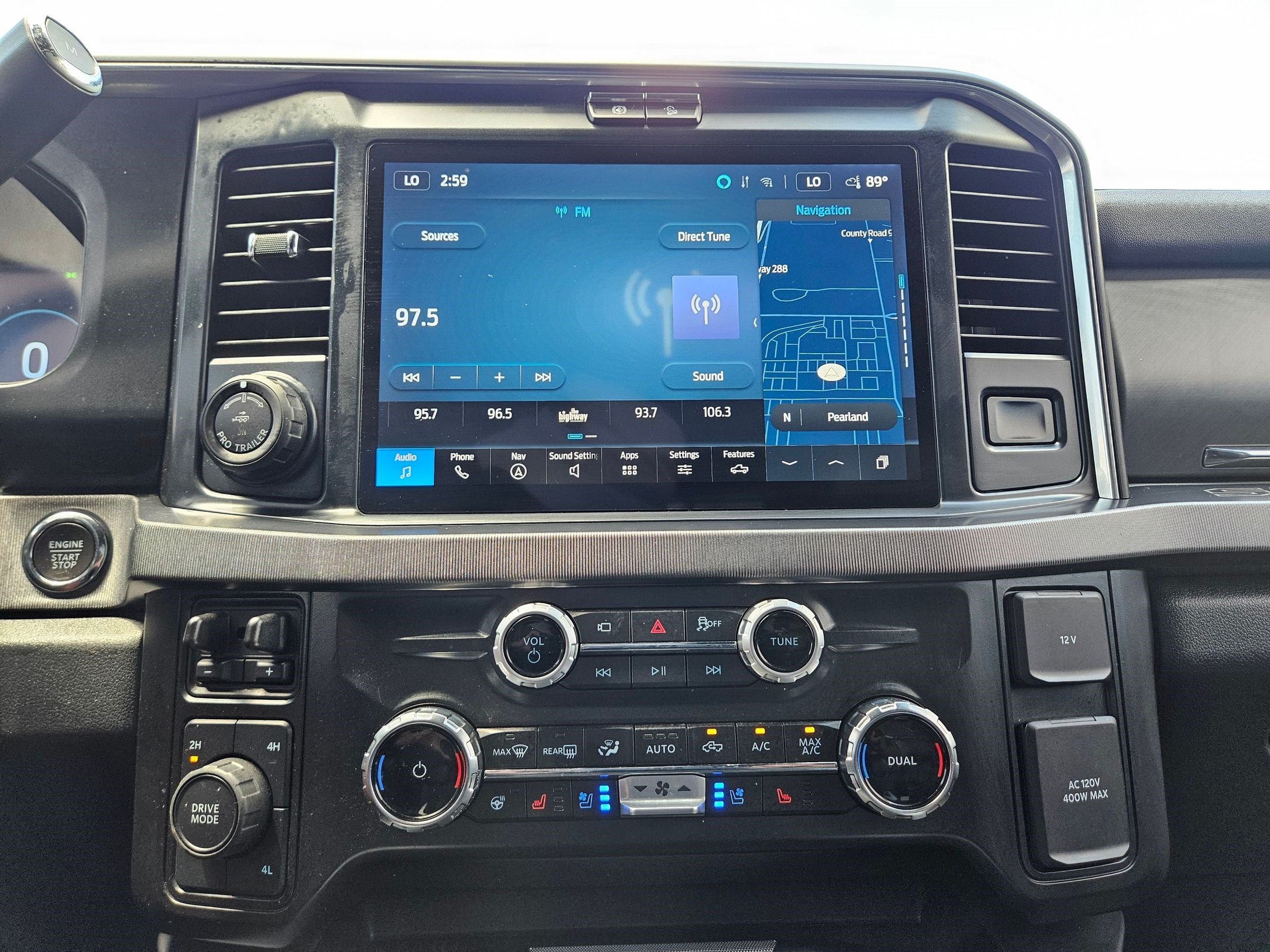 Used 2025 Agate Black Metallic Ford Platinum image 23