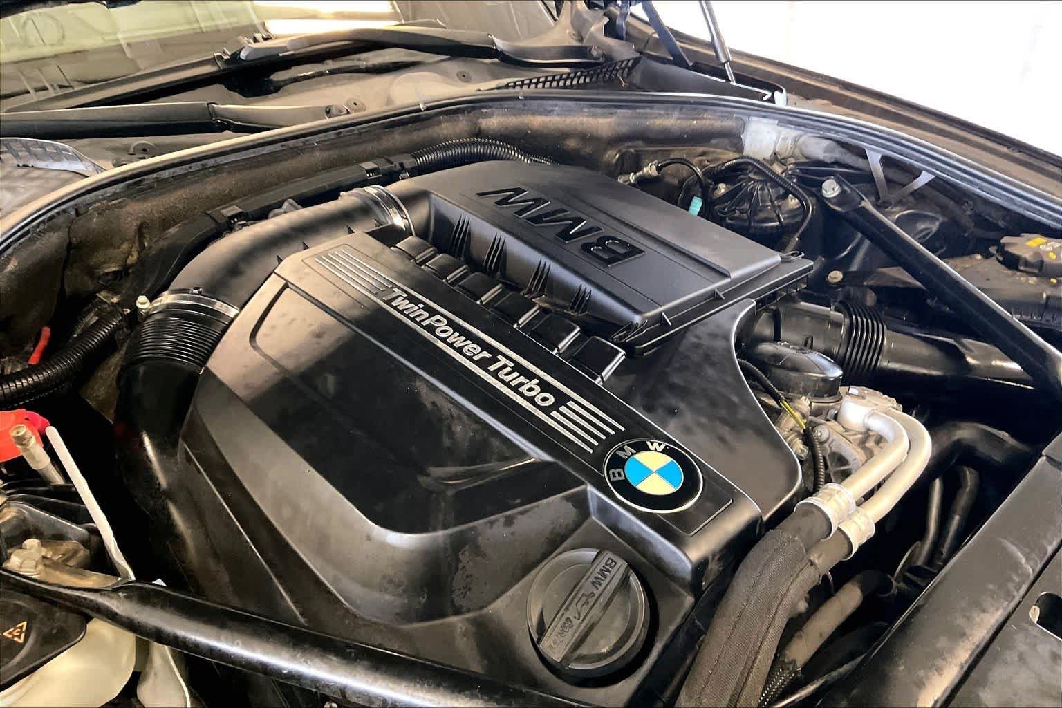 Used 2015 Mediterranean Blue Metallic BMW 535i image 29