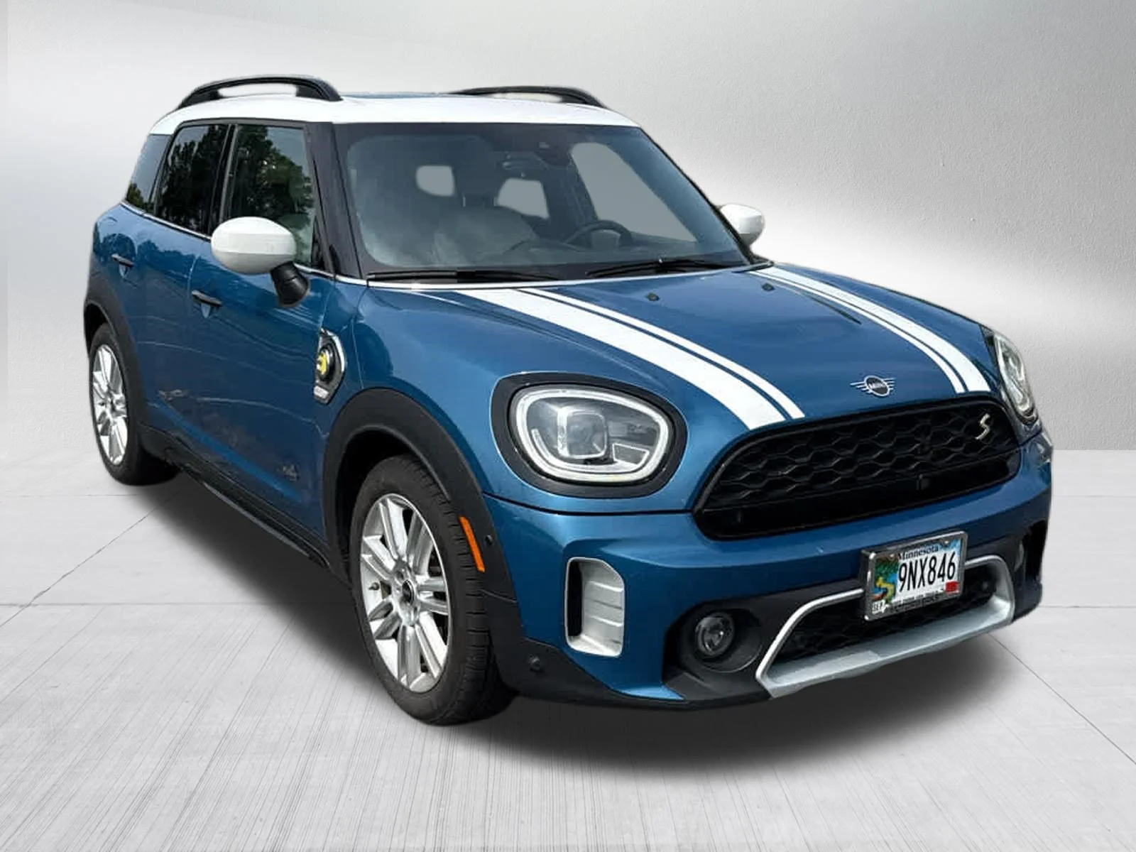 Used 2021 MINI Countryman S E PHEV with VIN WMZ23BS03M3M46690 for sale in Coon Rapids, Minnesota