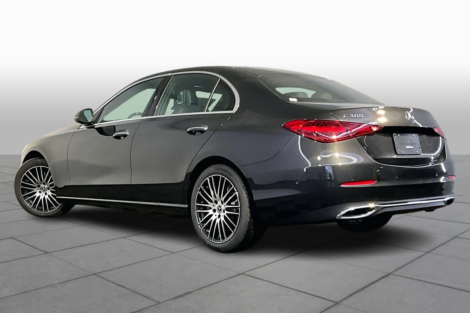 New 2026 Graphite Grey Metallic Mercedes-Benz C 300 image 3