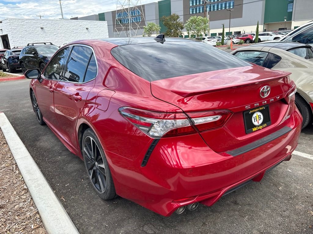 Used 2019 Red Toyota XSE V6 image 8