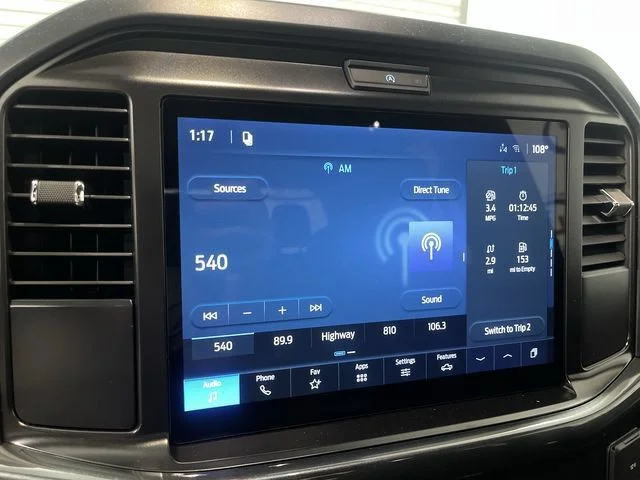 New 2026 Agate Black Metallic Ford STX image 17