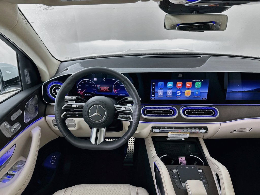 New 2027 Polar White Mercedes-Benz GLE 350 image 56