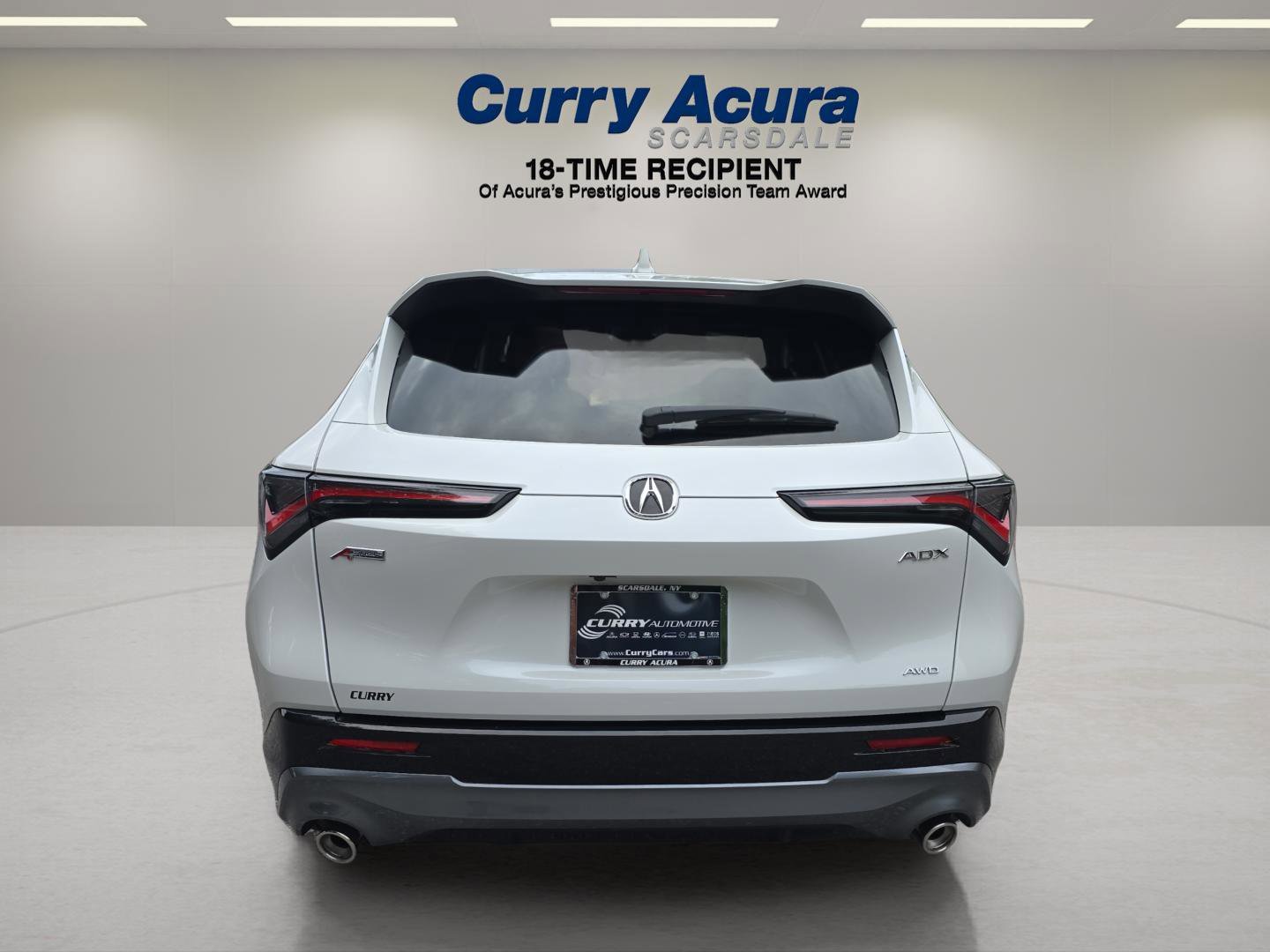 Used 2025 Platinum White Pearl Acura AWD w/A-Spec Package image 36