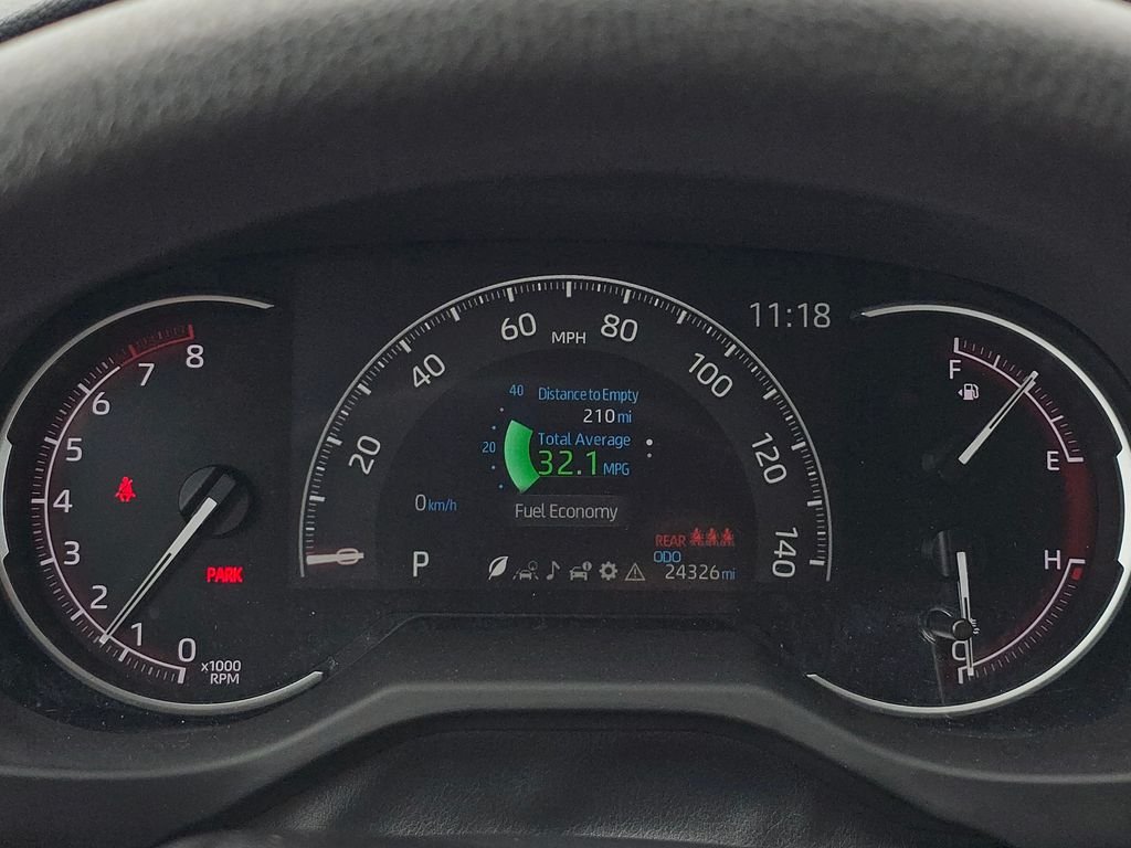 Certified Used 2025 White Toyota LE image 22