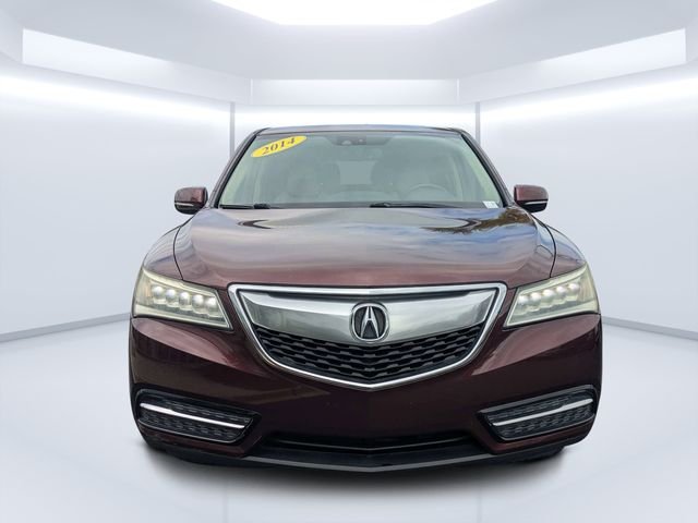 Used 2014 Red Acura 3.5L Technology Package image 8