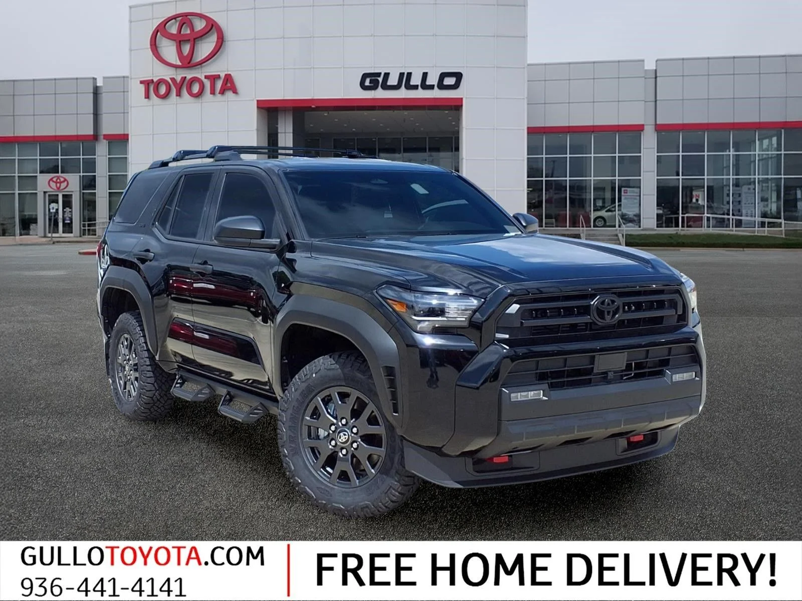 New 2026 Black Toyota SR5 image 1