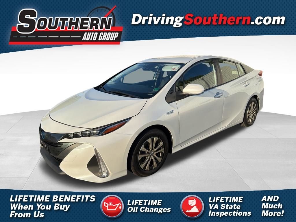 2021 Toyota Prius Prime XLE