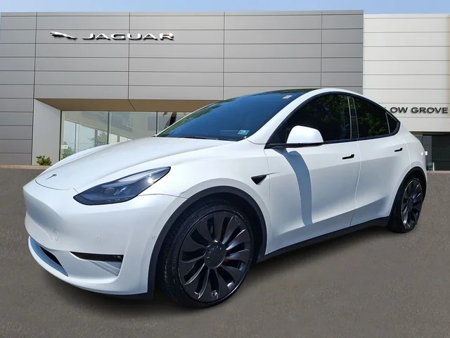 2022 Tesla Model Y Performance Dual Motor All-Wheel Drive