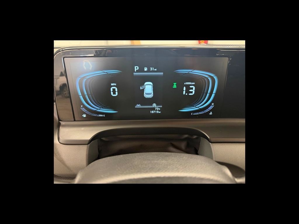 Used 2025 Blue Kia LX image 15