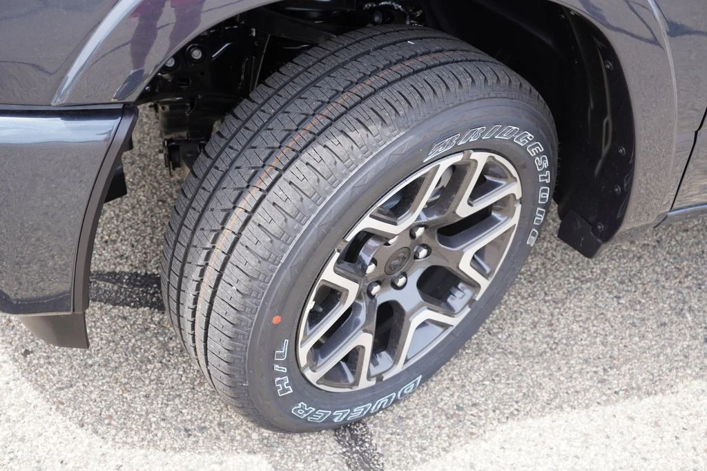 New 2026 Forged Blue Metallic Exterior Paint RAM Laramie image 9