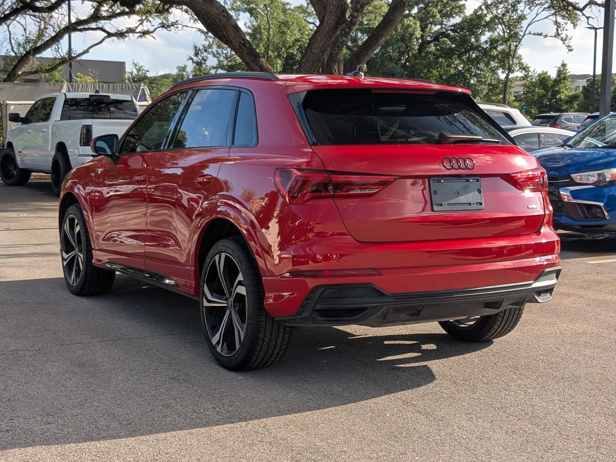 Used 2023 Red Audi S line Premium Plus image 5