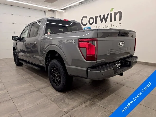 New 2026 Carbonized Gray Metallic Ford XLT image 3