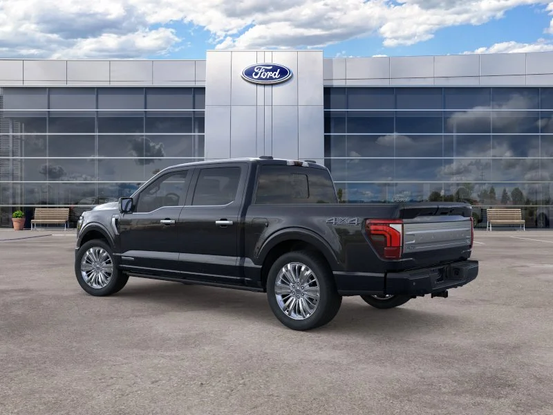 New 2026 Agate Black Metallic Ford Platinum® image 51