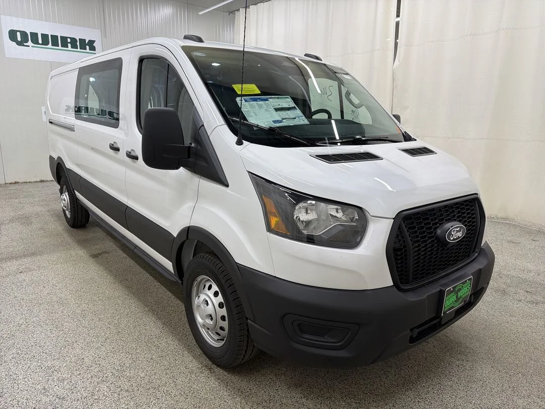New 2026 Oxford White Ford Cargo Van image 1