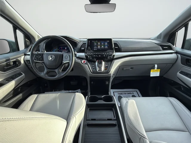 Used 2024 Blue Honda EX-L image 9