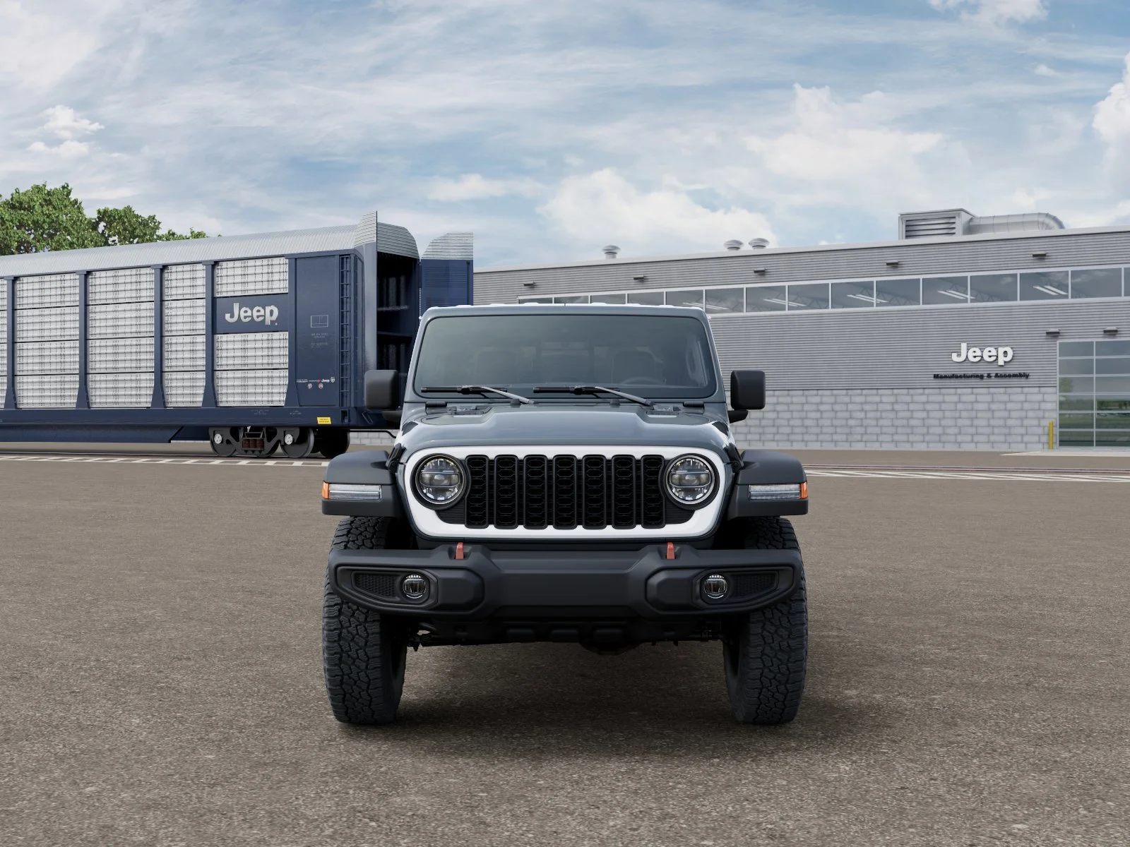 New 2026 Anvil Clearcoat Jeep Rubicon image 7