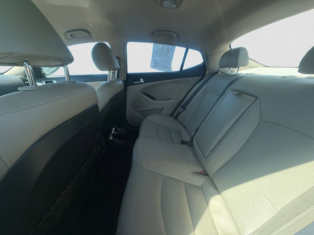 Used 2014 Blue Kia EX image 9