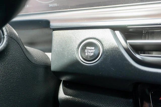 Used 2024 Blue Kia EX image 26