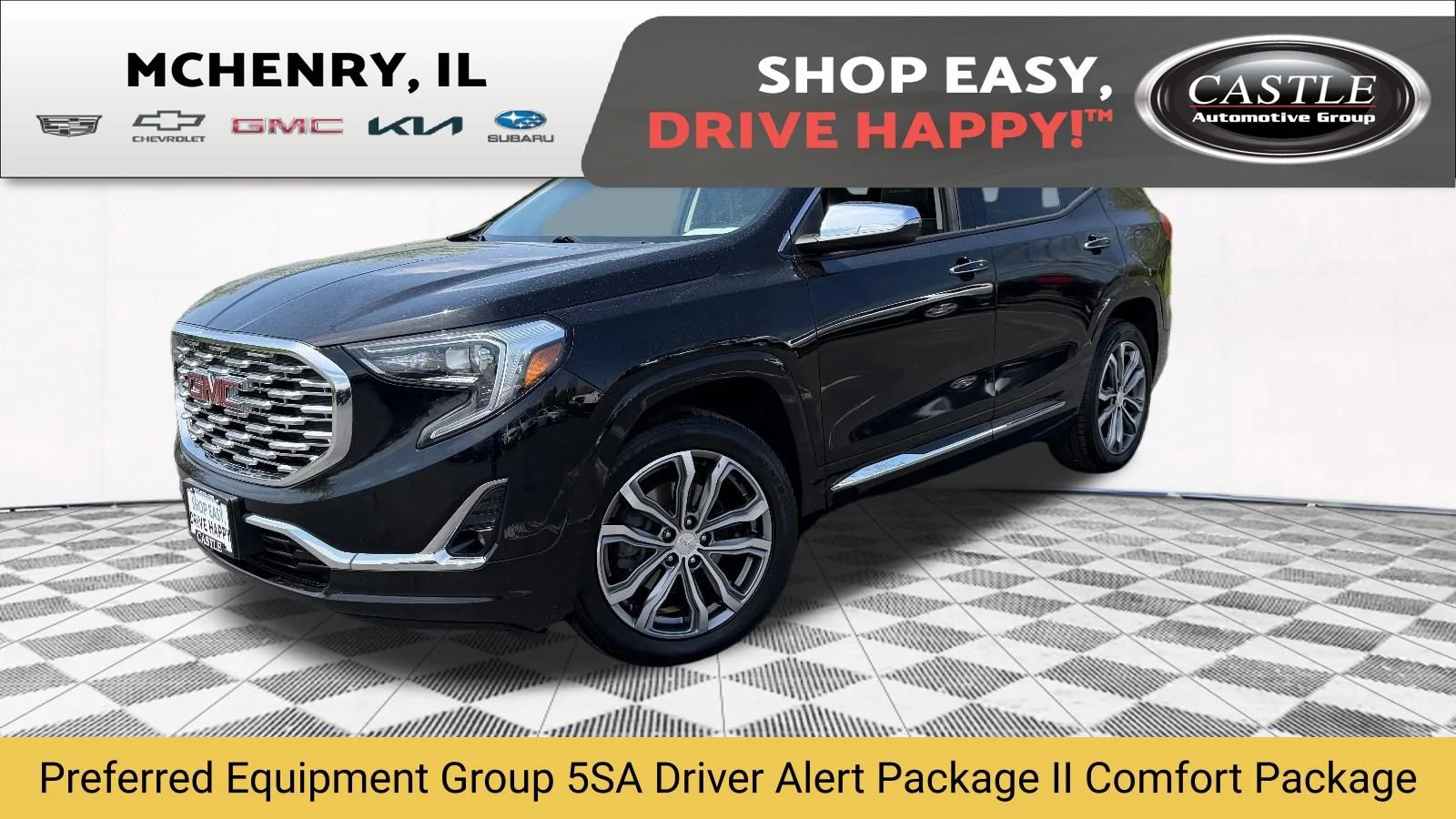2018 GMC Terrain Denali AWD's photo