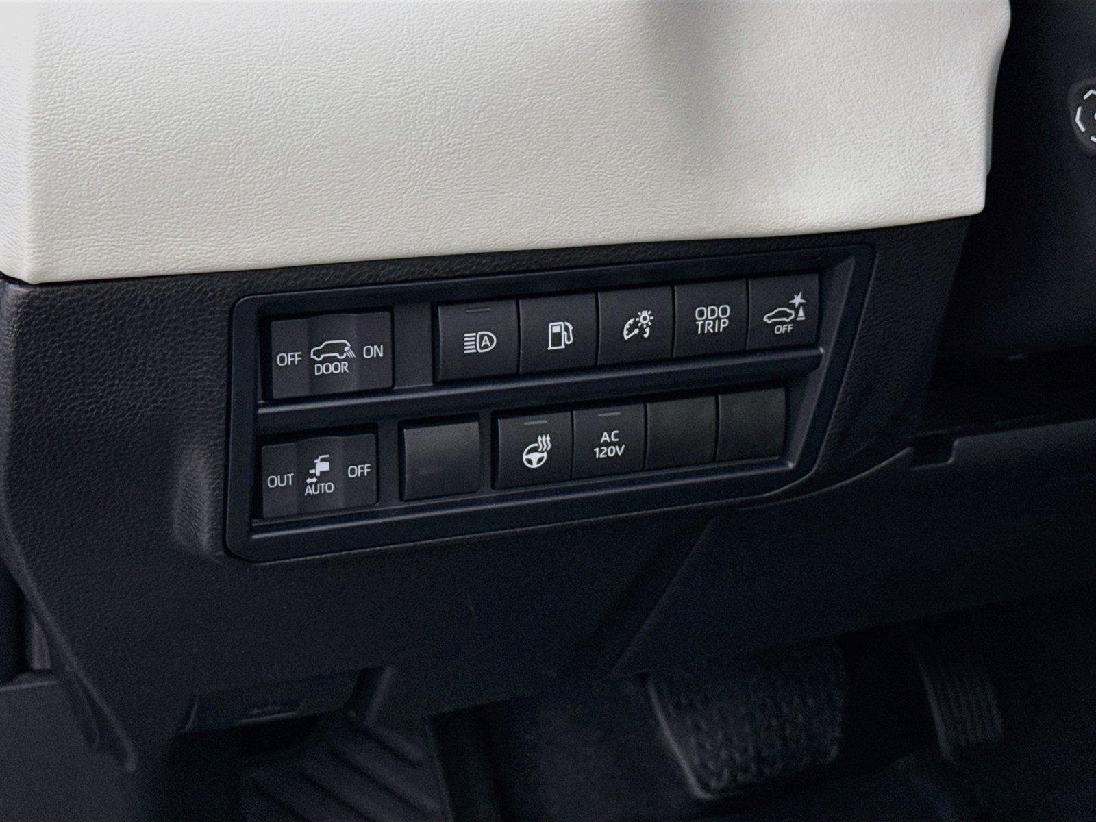 Used 2025 Midnight Black Metallic Toyota Capstone image 16