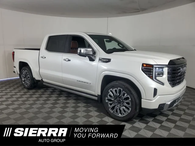 2025 GMC Sierra 1500 Denali Ultimate