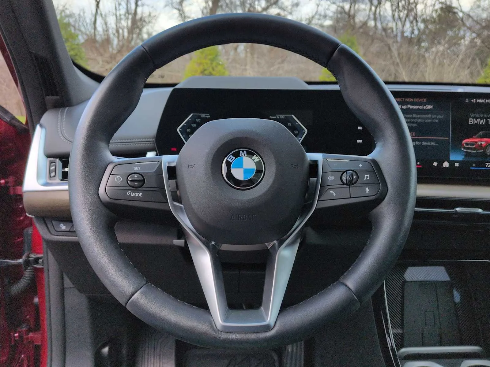 New 2026 Vegas Red Metallic BMW xDrive28i image 23