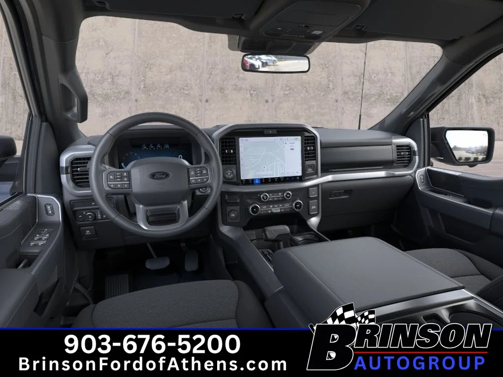 New 2026 Carbonized Gray Metallic Ford XLT image 9