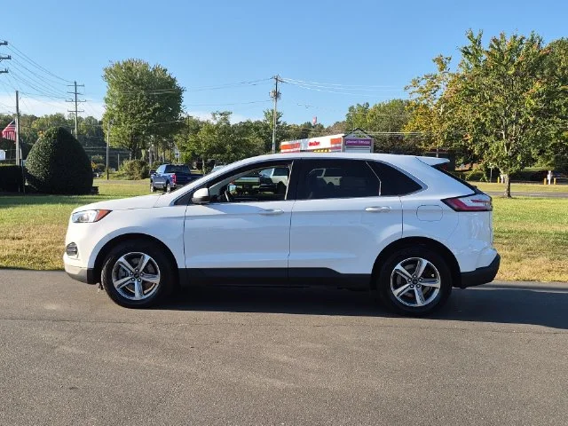 Used 2024 White Ford SEL image 10