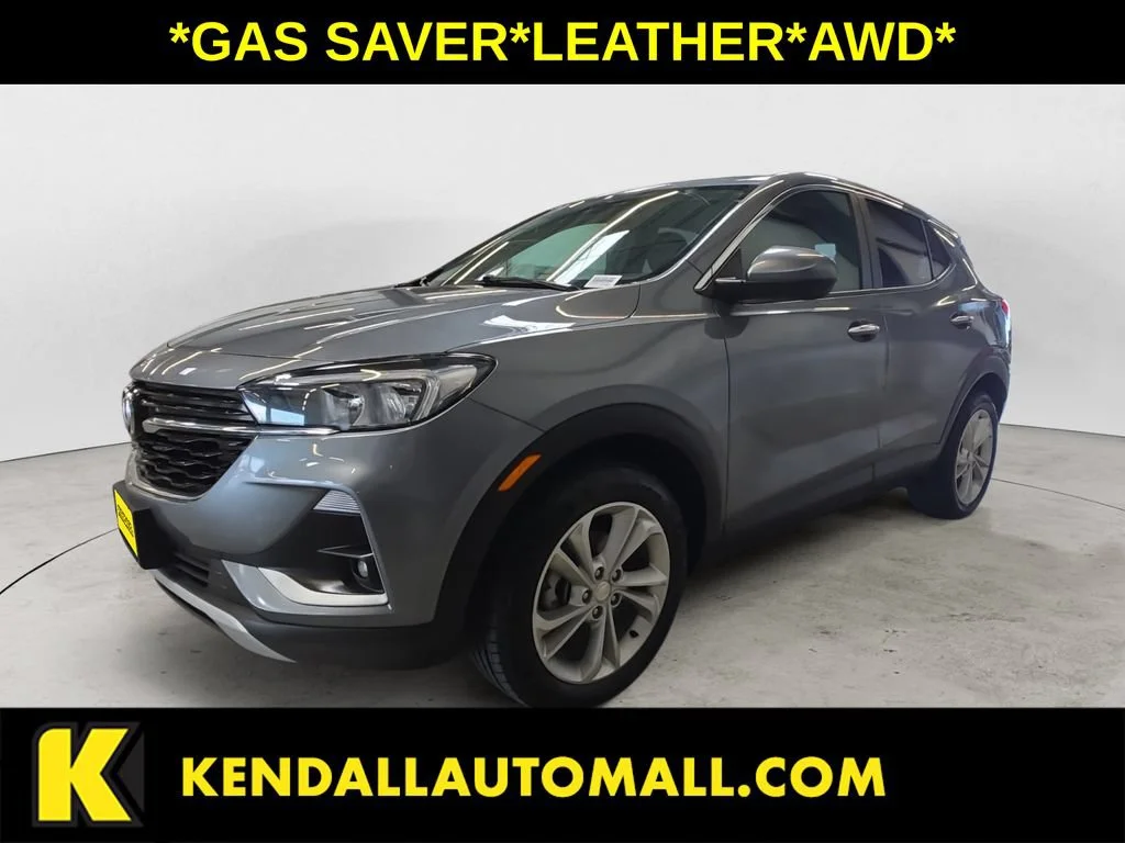 Used 2020 SATIN STEEL METALLIC Buick Preferred image 1